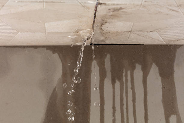 Professional Structural Drying technician working in Silver Lake, WI